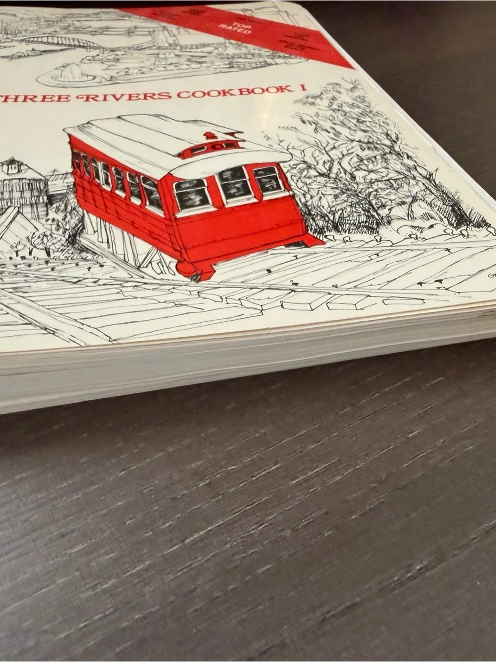 Vintage Three Rivers Cookbook I Pittsburgh Recipes